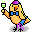 party  birdie icon